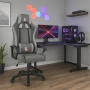 Геймърски стол за бюро, с поддръжка за крака, регулиране на височината, снимка 3