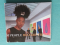 M People – 1995 - Bizarre Fruit II(2xCD,Album,Compilation,Reissue,Compac Plus)(Synth-pop), снимка 1