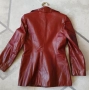 Елегантно дамско сако от естествена кожа, снимка 2