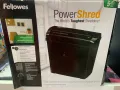 Fellowes Шредер за унищожаване на документи Powershred P-25S, Strip-Cut, 11 L, снимка 1