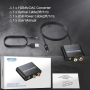 DAC конвертор CAMWAY SPDIF/Toslink към RCA аудио, снимка 7