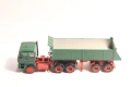 HERPA H0 1/87 DAF САМОСВАЛ ГОНДОЛА КАМИОН МОДЕЛ, снимка 2