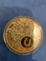 Късметлийска позлатена и посребрена монета за привличане на богатство, снимка 1 - Нумизматика и бонистика - 45724528