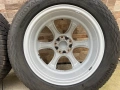 Джанти RIAL 5x114.3 , 17 цола + гуми UNIROYAL 215/60 DOT : 3723, снимка 4