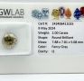 Естествен инвестиционен диамант 2.00ct. - I2/ Fancy GWLAB Сертификат, снимка 1 - Други - 45889102