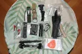 Survival Kit, комплект за оцеляване съставен от 27 части, два ножа, нов, снимка 1