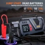 Комбиниран Jump Starter (бичѐ), Power Bank и 150 PSI компресор , снимка 3