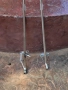 Тръба за нипелни поилки за прасета 75 см, снимка 9