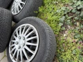 Джанти с гуми (Continental) 15ки 195/65/15 Mercedes w203, снимка 4