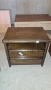 нощно шкафче 2 бр внос от Европа, снимка 1
