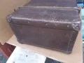 Стар голям красив куфар ТУРИСТЪ - Царство България, снимка 6