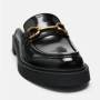 Мокасини с метален детайл на Zara, снимка 3