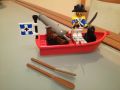 Стар Конструктор Лего Пирати - Lego Pirates 6245 - Harbor Sentry, снимка 5