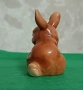 Винтидж порцеланова фигурка - зайче Goebel, снимка 5