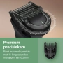 Philips Multigroom 7000 Series Многофункционален тример с 16 части – самобръсначка, снимка 5