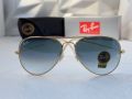 Ray-Ban RB3025 висок клас унисекс слънчеви очила Рей-Бан дамски мъжки минерално стъкло, снимка 2