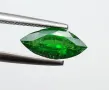 Цаворит гранат в блестящо наситено зелено - 0.98кт.! Нов!, снимка 3