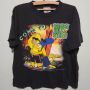 Оригинална тениска на The Simpsons XL cartoon t-shirt  , снимка 1