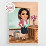 Дигитална карикатура за учител, снимка 14