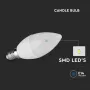 LED крушка 4.5W E14 4000K VT-1855 V-TAC, снимка 5