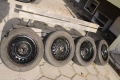4бр джанти 15 - с гуми 185/65/15, снимка 3