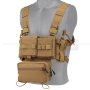 ТАКТИЧЕСКА ЖИЛЕТКА PMC MICRO D CHEST RIG – TN, снимка 7