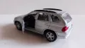 Maisto BMW X5 Silver 1/42, снимка 2