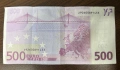 Банкнота от 500 евро, снимка 2