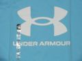 UNDER ARMOUR оригинална юношеска тениска за момиче 13/15г., снимка 3