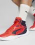 Мъжки кецове PUMA Playmaker Pro Mid Basketball Shoes Red, снимка 7