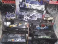 Renault 11 Ford Focus Ford Rs 2000 Volkswagen Polo Renault 17 1.43 Eaglemoss  , снимка 1