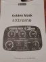 Golden Mask 4 EXTREME НОВ, снимка 2