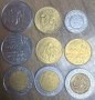 монети Сан Марино 9 бр, снимка 1