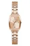 GUESS  Иноксов часовник с диамант, Rose Gold, снимка 1
