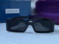 Gucci 2024 дамски слънчеви очила правоъгълни, снимка 5