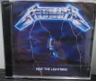 Metallica ‎– Ride The Lightning, снимка 1