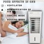 Преносим климатик за отопление и охлаждане Zenet ZET-480*Безплатна доставка*Гаранция 2 години, снимка 5