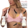 Спортен сутиен за изцеждане Nurturally – hands free модел за помпа за кърма, снимка 5