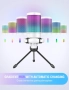 Mикрофон FIFINE A2 с RGB подсветка + стойка, USB Type-C, Бял, снимка 10