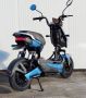 Електрически скутер EcoWay модел YC-L 500W мотор син цвят, снимка 6