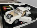 Метална количка - Бураго / Бураго / Porsche 1961 №6210, снимка 2