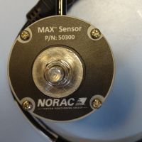 сензор ултразвуков NORAC MAX TM Sensor 50300 Ultrasonic UC7 boom height control system, снимка 3 - Резервни части за машини - 45133103