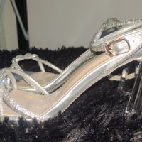 Нови дамски обувки на ток бални, вечерни, официални, снимка 9 - Дамски обувки на ток - 45539449