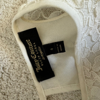 Juicy Couture дамска рокля С-М дантела 290$, снимка 11 - Рокли - 45018094