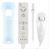 Джойстик за Wii+Nunchuk, силиконов калъф и каишка за Wii и Wii U, снимка 7 - Аксесоари - 45193782