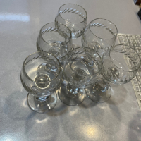 Кристални чаши за ракия, снимка 3 - Чаши - 44940331