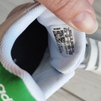 Детски маратонки Adidas в бяло и зелено 23 номер, снимка 4 - Детски маратонки - 45306411