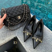 дамска чанта и обувки , снимка 1 - Дамски ежедневни обувки - 46188545