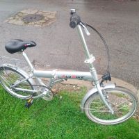 Сгъваемо алуминиева колело с вътрешни скорости  ALU BIKE, снимка 9 - Велосипеди - 45455465