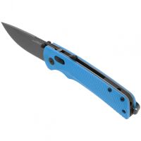Сгъваем нож SOG Flash AT, в цвят Civic Cyan - 8,76 см, снимка 3 - Ножове - 45268231